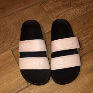 Pink slides